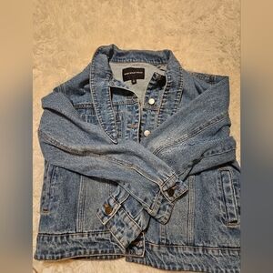 Who What Wear Blue Jean Jacket